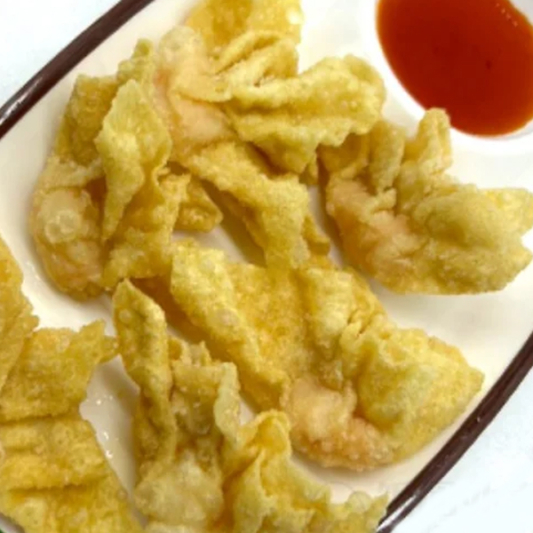 Fried Shrimp Wontons