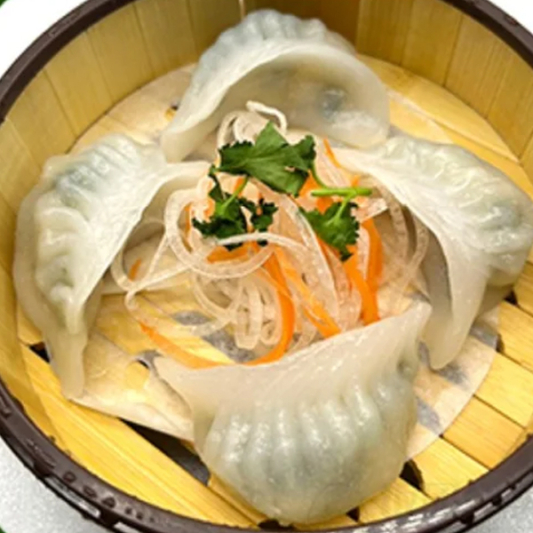 Coriander, Shrimp & Pork Dumplings