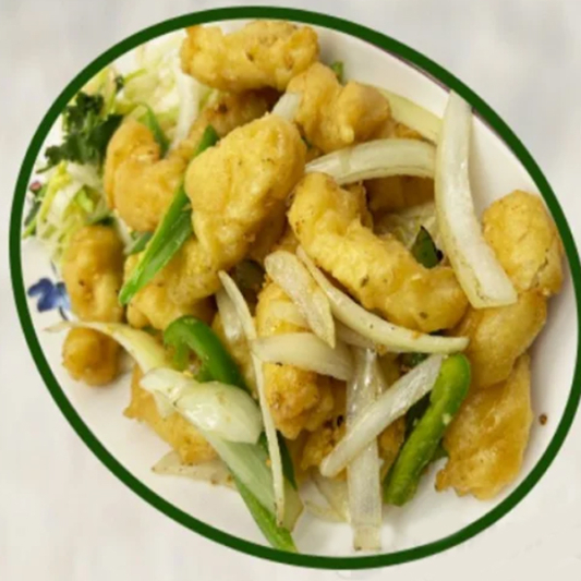 Salt & Pepper Fried Squid