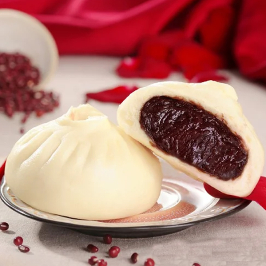 Red Bean Buns (4 pcs)