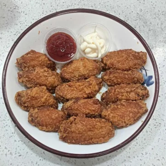 Fried Chicken Wings
