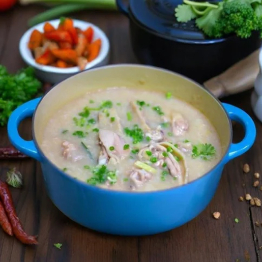 Chicken Congee 生滾鸡粥