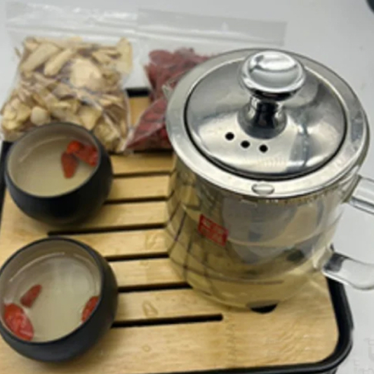 Ginseng, Honey Lemon & Wolfberry Tea