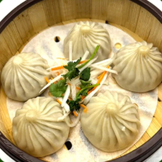 Pork & Cabbage Dumplings Xiao Long Bao