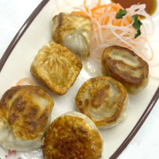 Pan-Fried Pork Bun