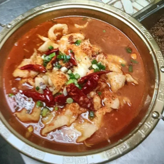Hot Spicy Boiled Fish
