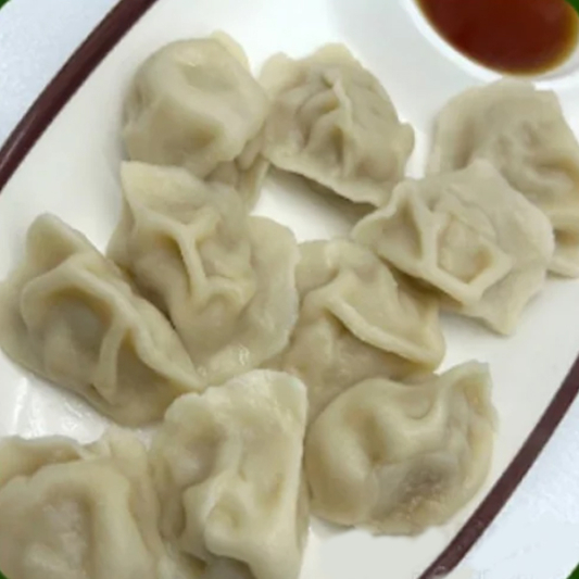 Steamed Vegetable Dumplings