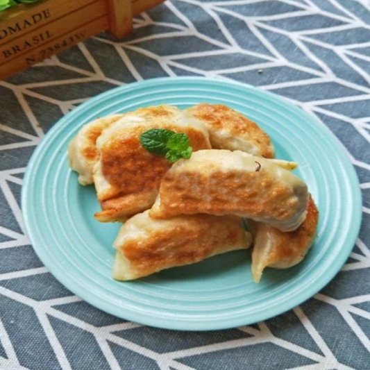 Pan-Fried Vegetable Dumplings