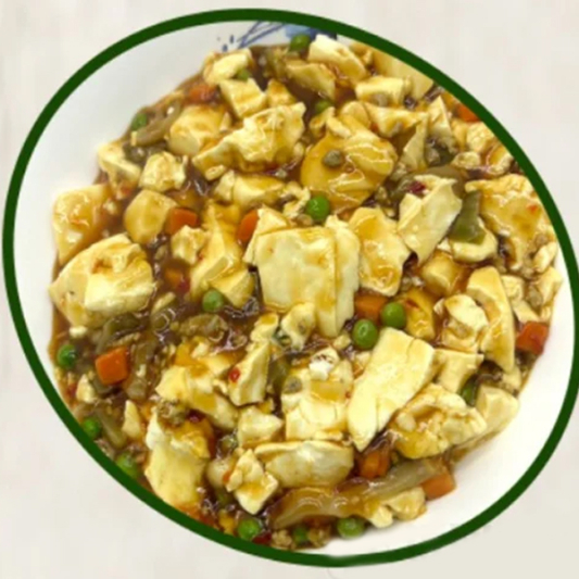 Mapo Tofu with Chicken