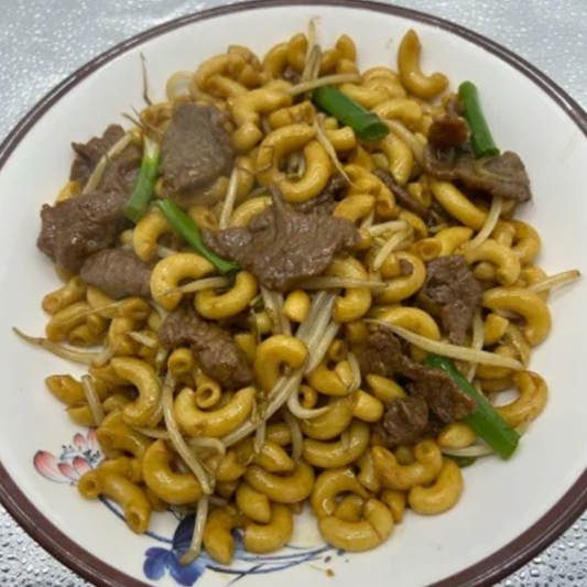 Macaroni with Beef 