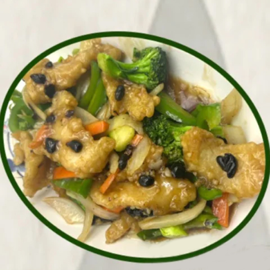 Black Bean Sauce Fish Fillet