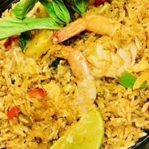 Thai-Style Pan-Fried Rice