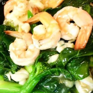 Fried Noodles with Seafood