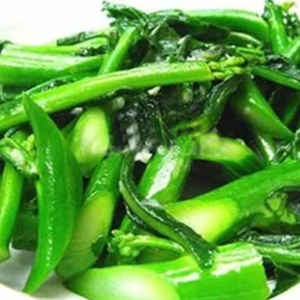 Stir-Fried Chinese Broccoli with Sauce