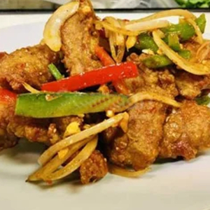 Salt and Pepper Pork Chop (Special Offer)