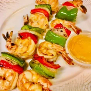 Shrimp Skewer