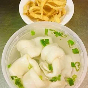 Pork Wonton Soup (5 pcs)