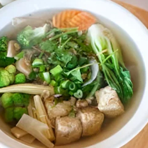 15. Vegetable Tonkinese Soup