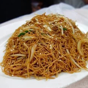 Stir-Fried Noodles with Soy Sauce