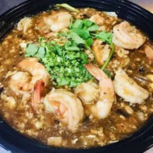 Shrimps with Lobster Sauce