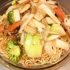 Fried Noodles with Mixed Vegetables