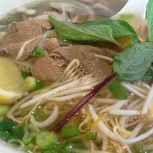 12. Rare Beef Pho