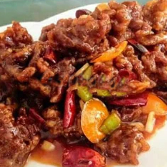 Orange Beef