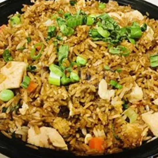 Fried Rice with Chicken