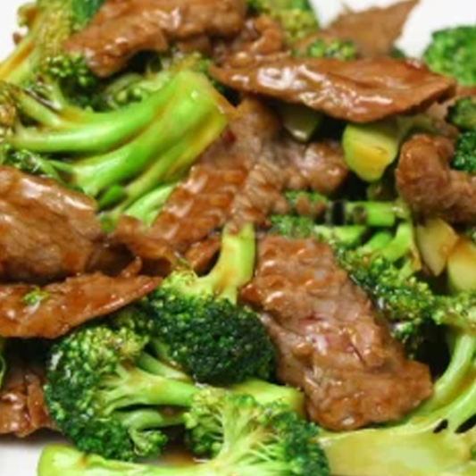 Broccoli Stir-Fried Noodles