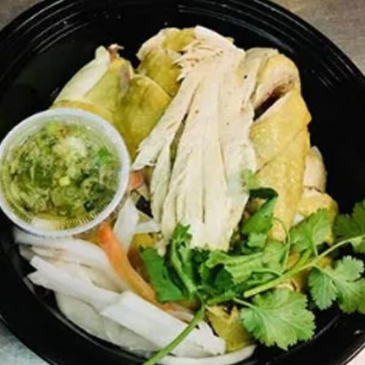 Steamed Grain Chicken