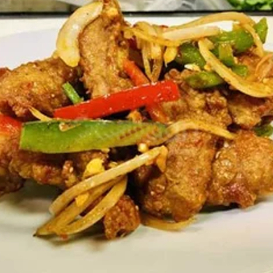 Salt and Pepper Pork Chop (Special Offer)