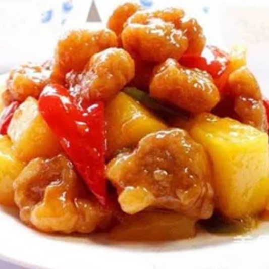 Sweet and Sour Pork with Pineapple (Special Offer)