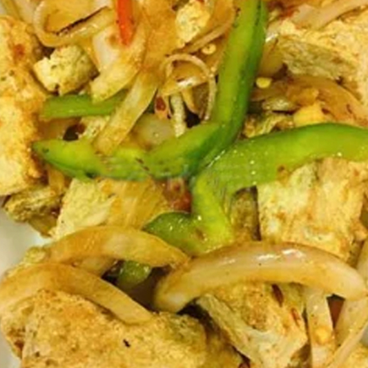 Salted and Pepper Tofu