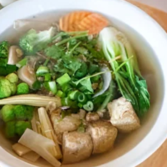 15. Vegetable Tonkinese Soup
