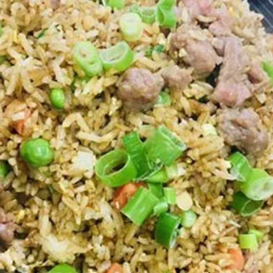 Fried Rice with Beef