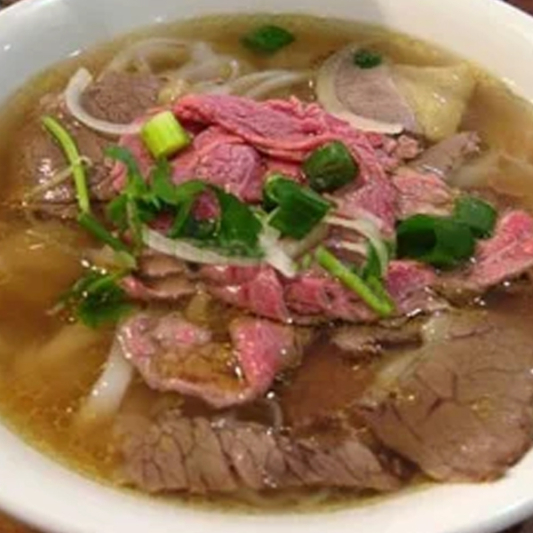 11. Rare Beef Pho