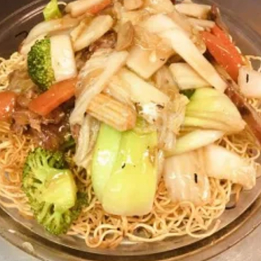 Fried Noodles with Mixed Vegetables