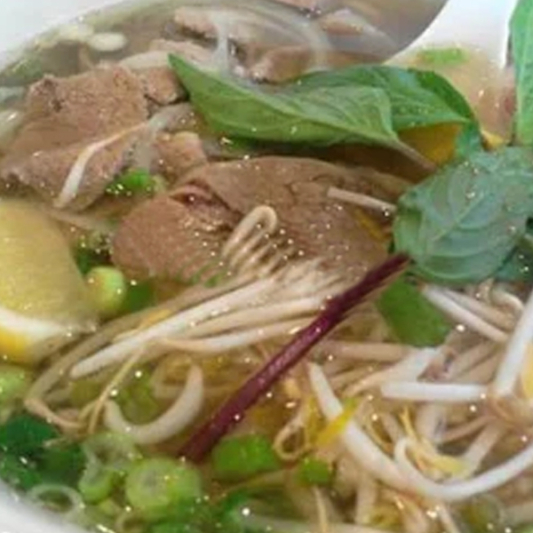 12. Rare Beef Pho