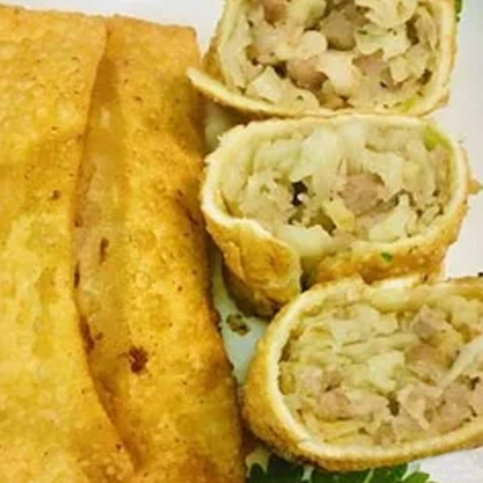 Pork Egg Rolls (2 pcs)