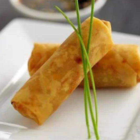 Vegetable Imperial Rolls (4 pcs)