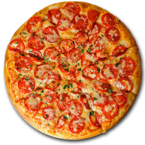 New York Pepperoni Pizza