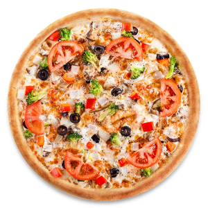 Greek Lighting Pizza