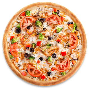 Chicken Bacon Ranch Pizza