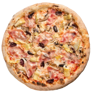 All Dressed Up Pizza