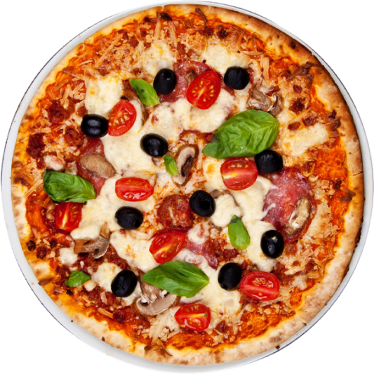 Spicy Canadian Pizza