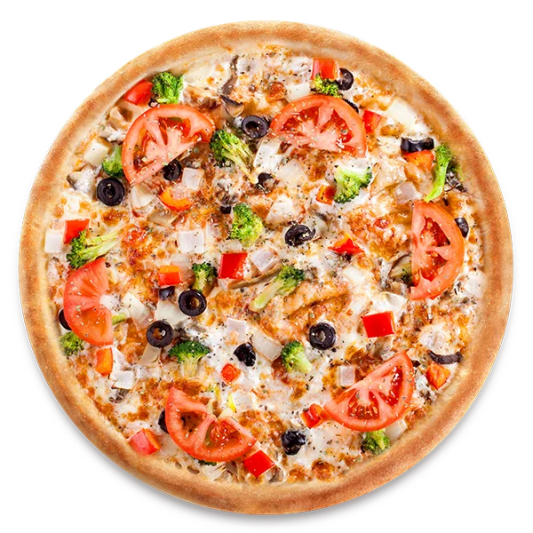 Greek Lighting Pizza