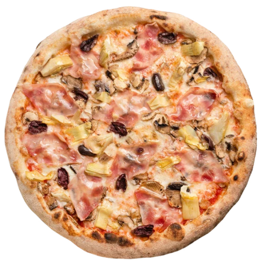 All Dressed Up Pizza