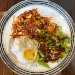 Rice Bowl 덮밥