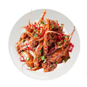 Spicy Squid Tentacles