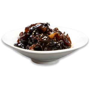 Black Fungus with Mustard Sauce
